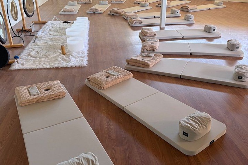 Restorative Soundbath in Palm Springs 2