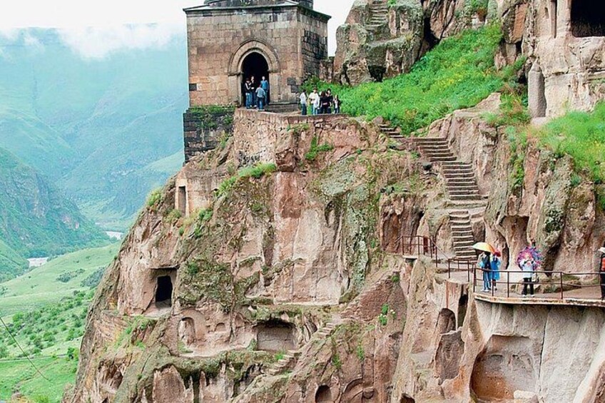 Southern Georgia Vardzia, Rabati and Borjomi Discovery 2