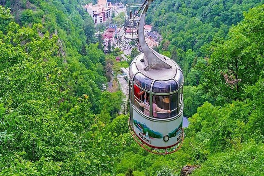 Southern Georgia Vardzia, Rabati and Borjomi Discovery 4