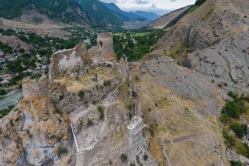Southern Georgia Vardzia, Rabati and Borjomi Discovery 3