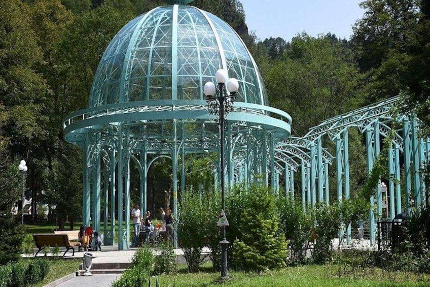 Southern Georgia Vardzia, Rabati and Borjomi Discovery 2