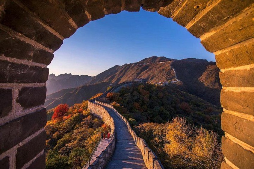 BusDa-Mutianyu Great Wall & Summer Palace Full-Day Group Tour 2