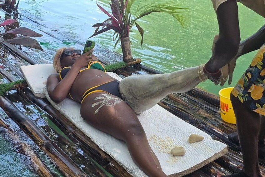 Blue Hole and Bamboo Rafting Ocho Rios 2
