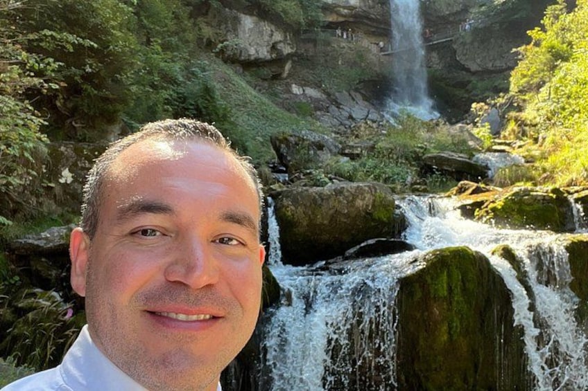 Giessbach falls 5