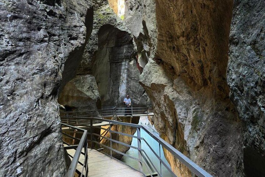 Aareschlucht 3