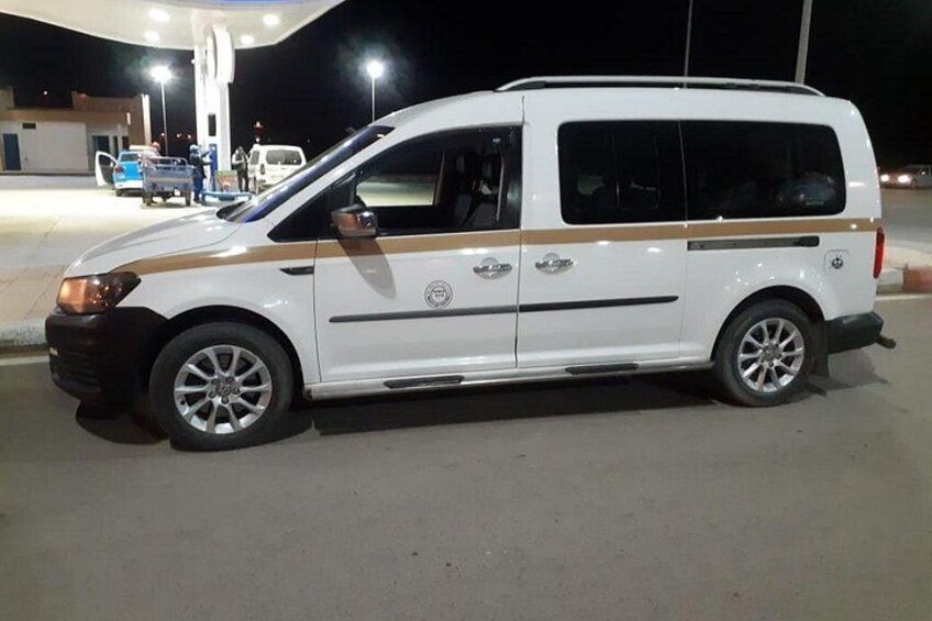 Private Taxi from Merzouga Desert to Errachidia City 2