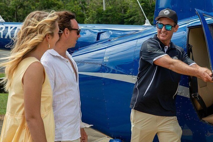 Cape Gloucester Getaway - ~2 Hour Helicopter & Resort Visit 2