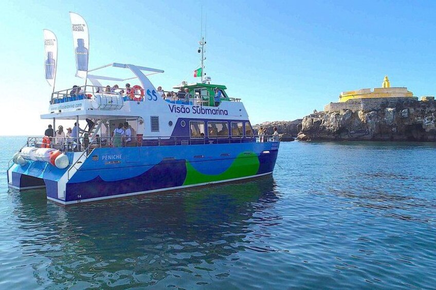Berlengas Island Catamaran Tour - Round Trip 3
