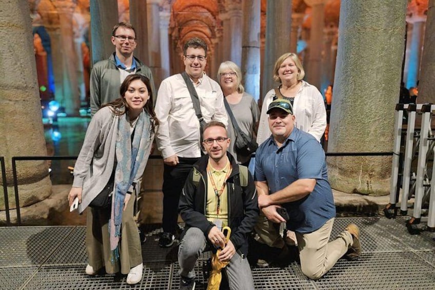 Basilica Cistern Museum 2