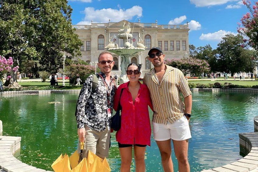Dolmabahce Palace Museum 2