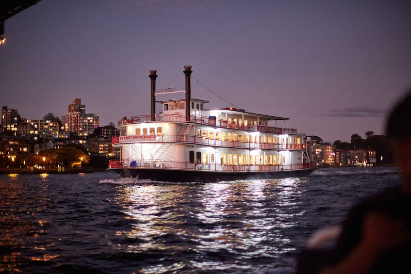 Picture 23 for Activity Sydney Harbour: Cabaret Show Cruise with 3-Course Dinner 3