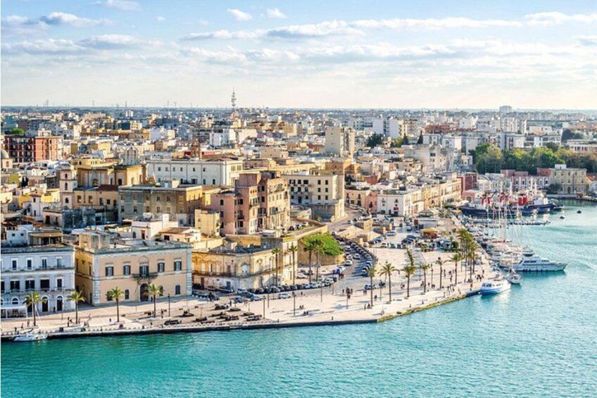 Brindisi Walking Tour with Audio and Written Guide by a Local 1