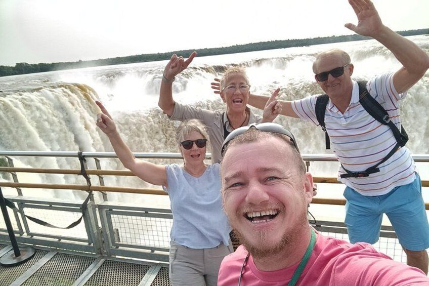 PRIVATE - iguazu falls in 1 day Brazil + Argentina + boat option 5