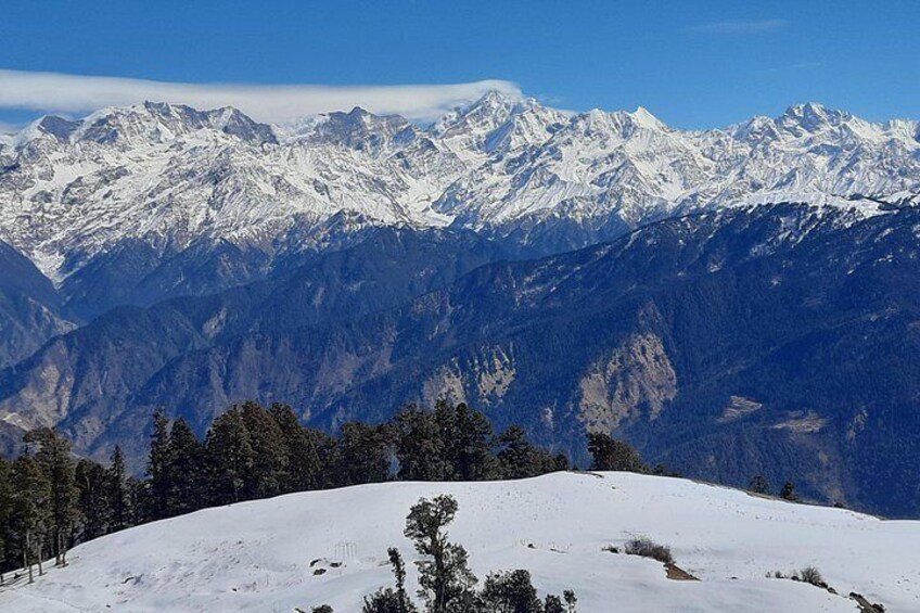 Dayara Bugyal and Surya Top Trek 2