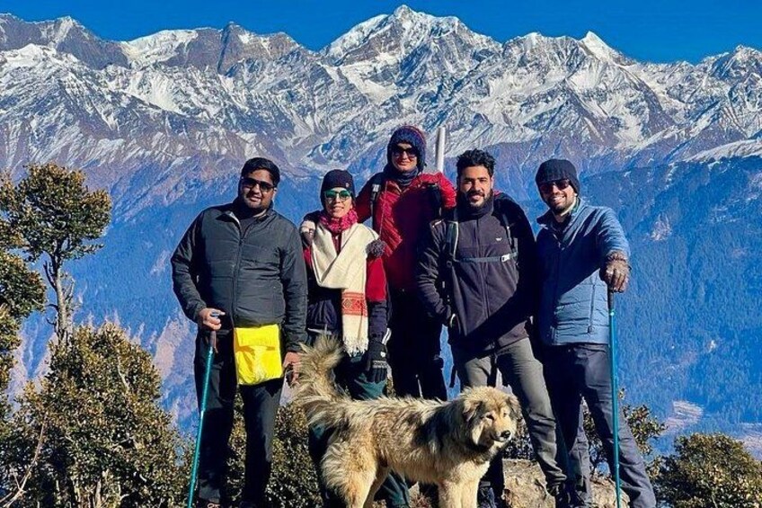 Dayara Bugyal and Surya Top Trek 2