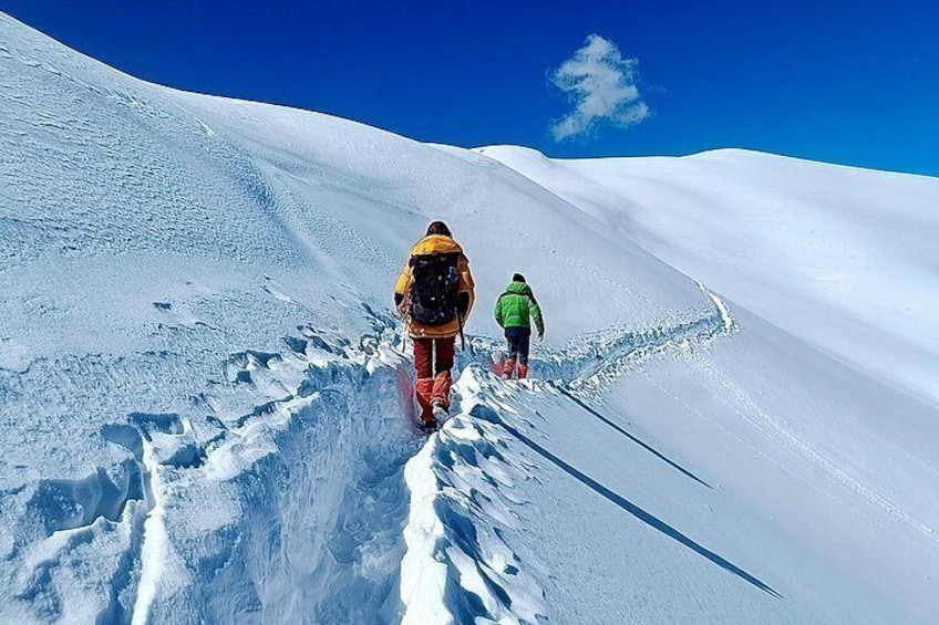Dayara Bugyal and Surya Top Trek 3