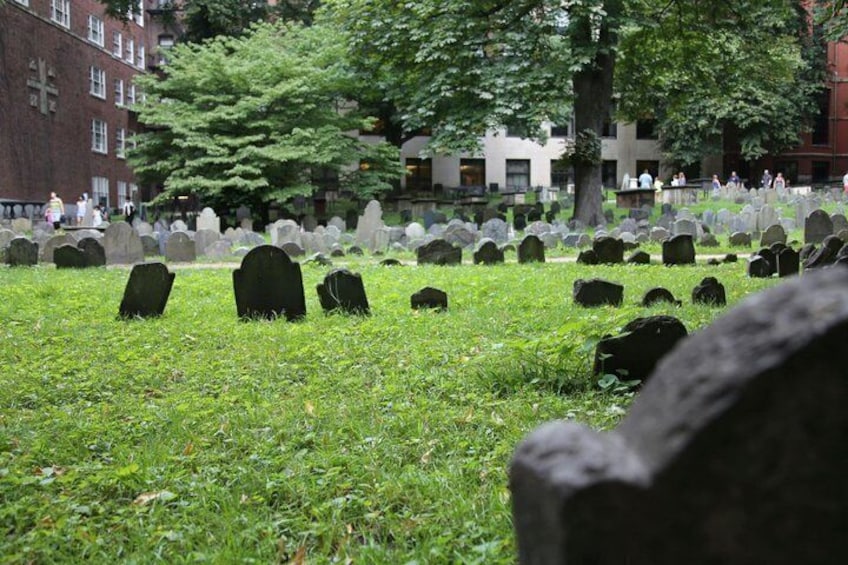 Boston Scavenger Hunt & Highlights Self-Guided Walking Tour 2