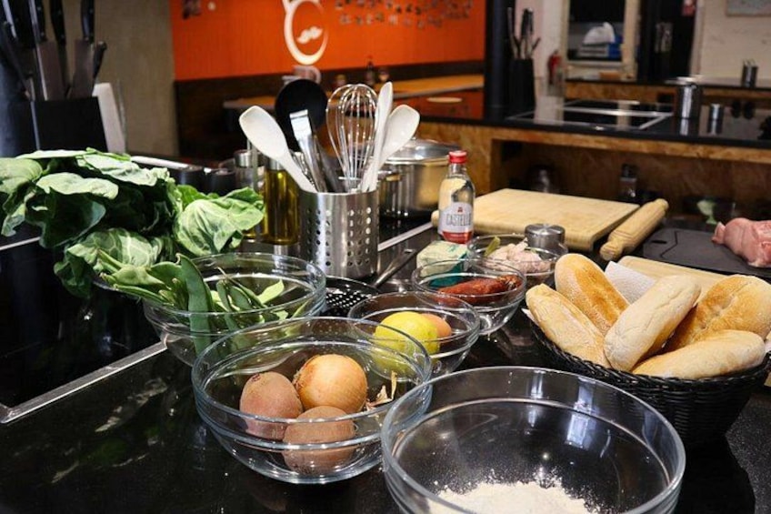 Lisbon: Cook 3 Portuguese Classics with Wine & Ginja 4