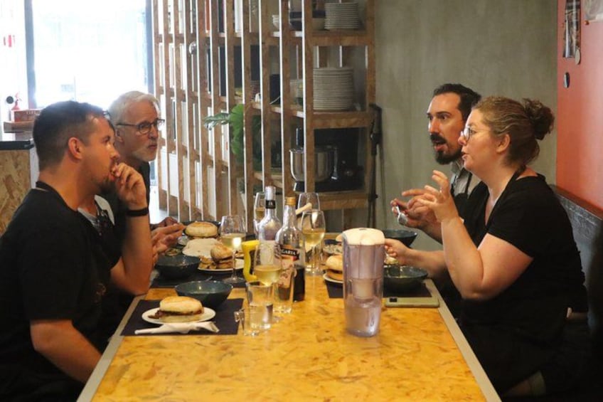 Lisbon: Cook 3 Portuguese Classics with Wine & Ginja 3