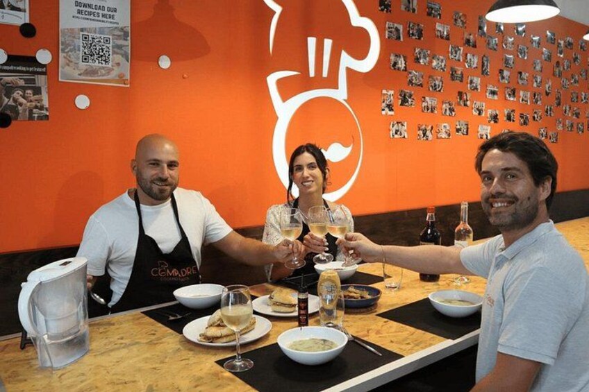 Lisbon: Cook 3 Portuguese Classics with Wine & Ginja 2