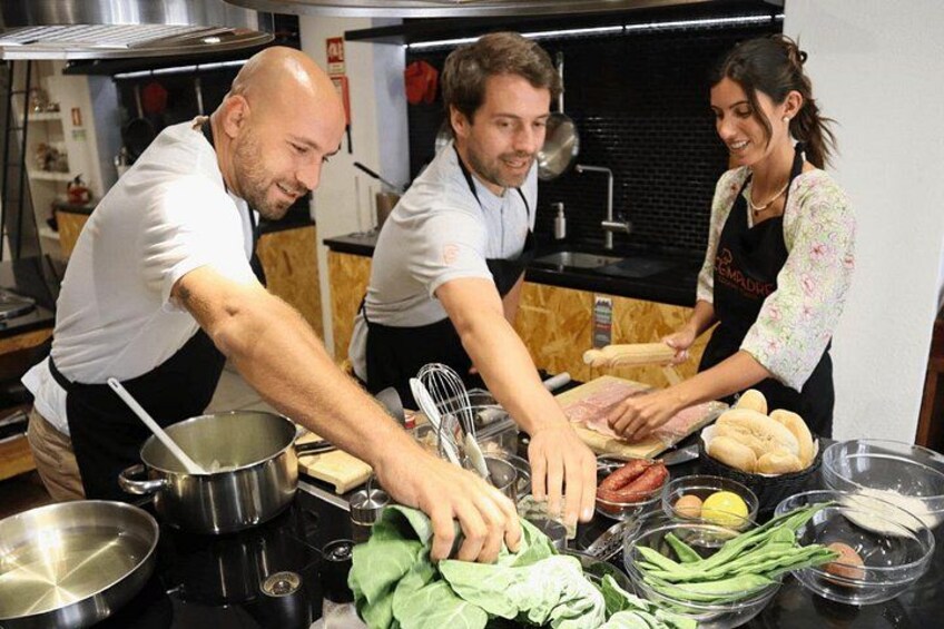 Lisbon: Cook 3 Portuguese Classics with Wine & Ginja 5