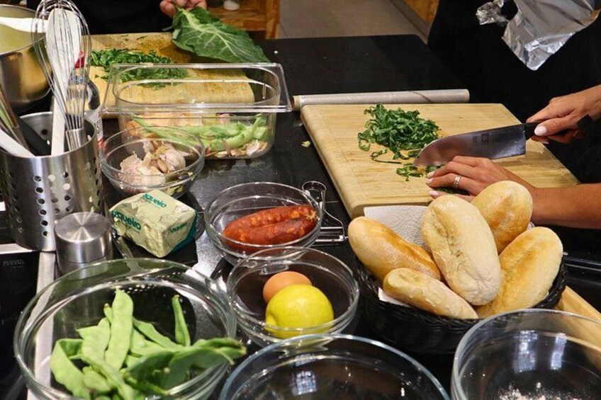 Lisbon: Cook 3 Portuguese Classics with Wine & Ginja 3