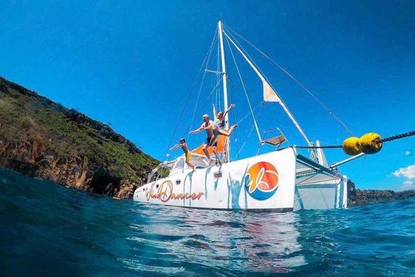 Catamaran at Gunners Coin 3