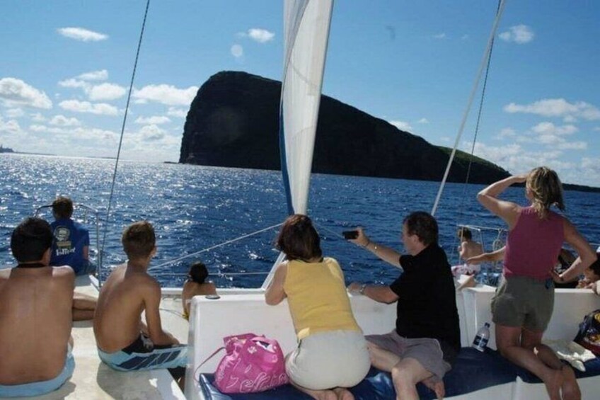 Ilot Gabriel Catamaran Cruise in Mauritius 2