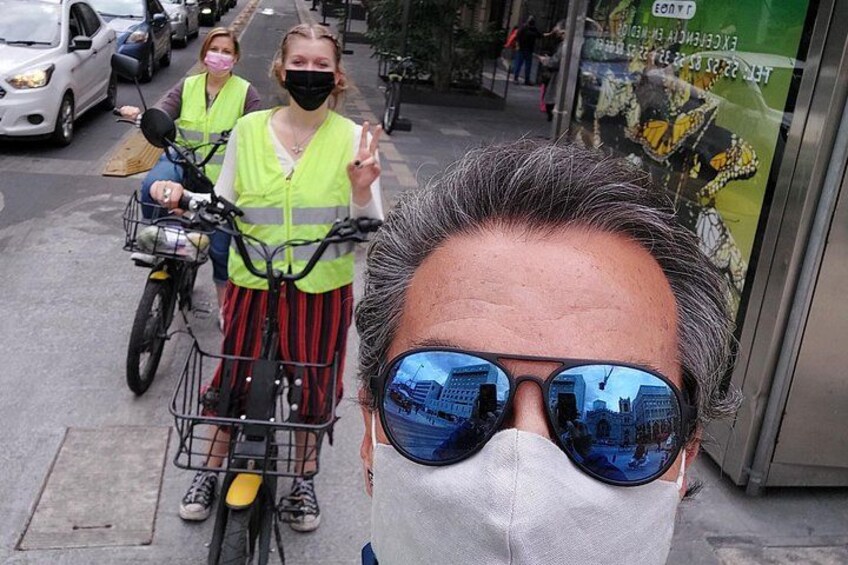 CDMX Highlights & Munchies: E-Bike, best Tacos & Churros 2