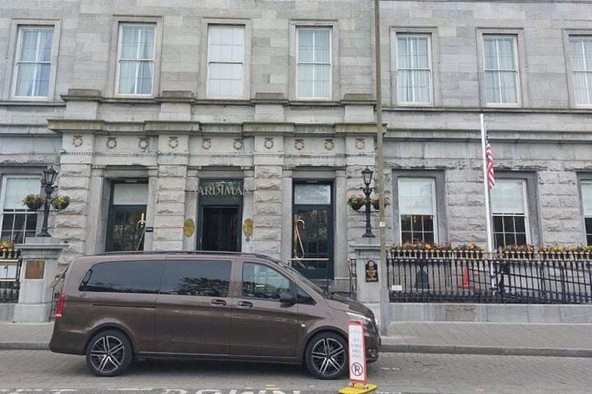 Hardiman Hotel Galway Private Premium Car Service. 2
