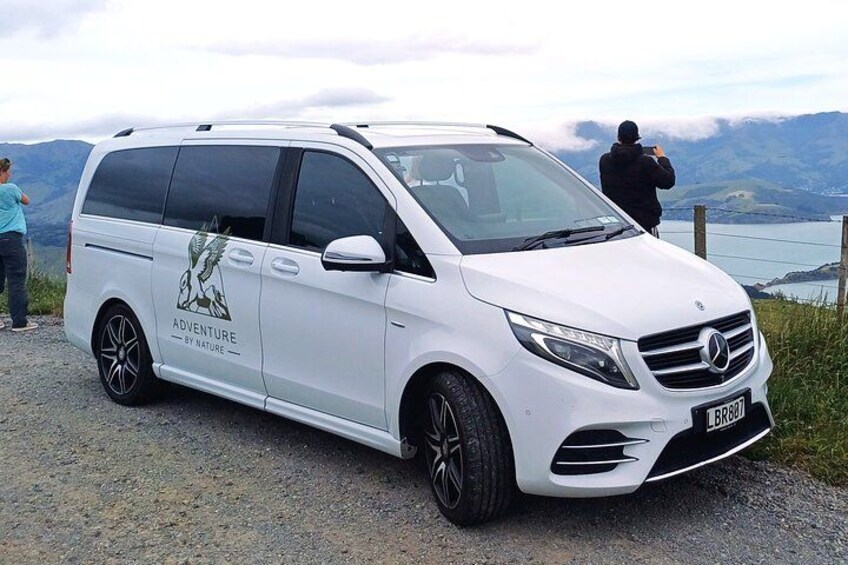 Mercedes VL25 used for private tours. 1