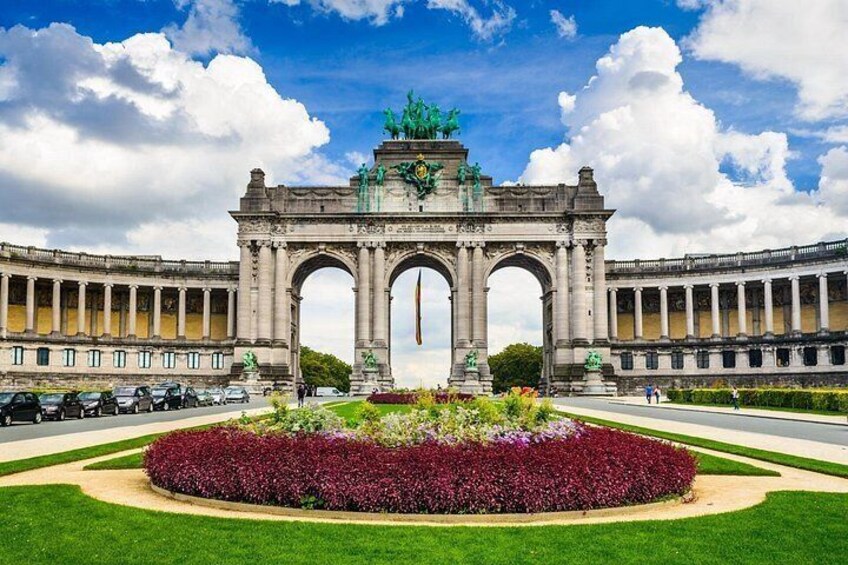 Brussels Old Town Highlights Private Guided Walking Tour 5