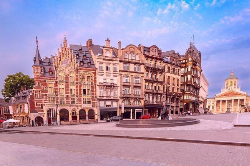 Brussels Old Town Highlights Private Guided Walking Tour 1