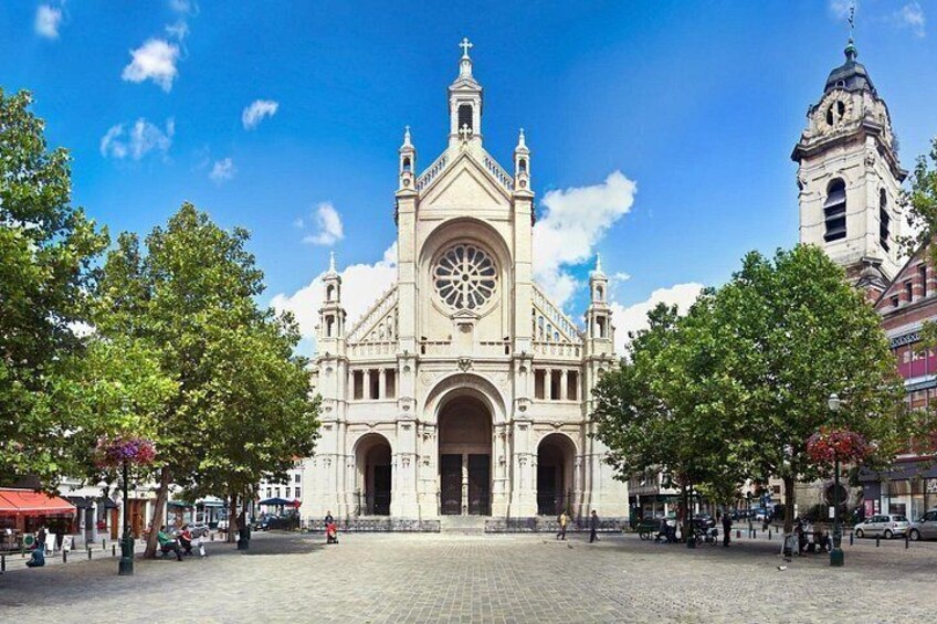 Brussels Old Town Highlights Private Guided Walking Tour 2