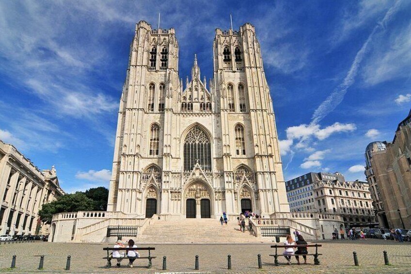 Brussels Old Town Highlights Private Guided Walking Tour 4