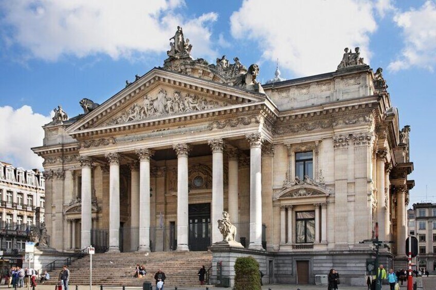 Brussels Canal Boat Cruise with Old Town Walking Tour 5