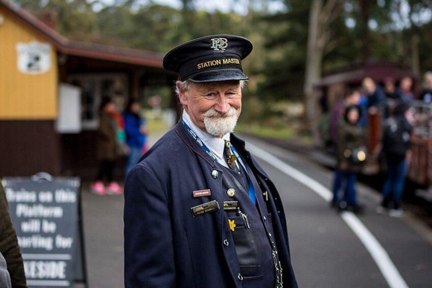 From Melbourne: Puffing Billy Steam Train Experience 4