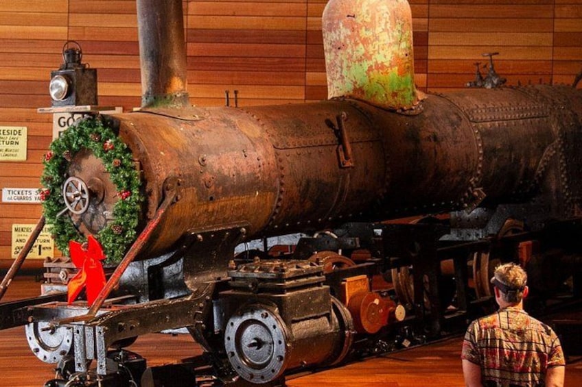 From Melbourne: Puffing Billy Steam Train Experience 2