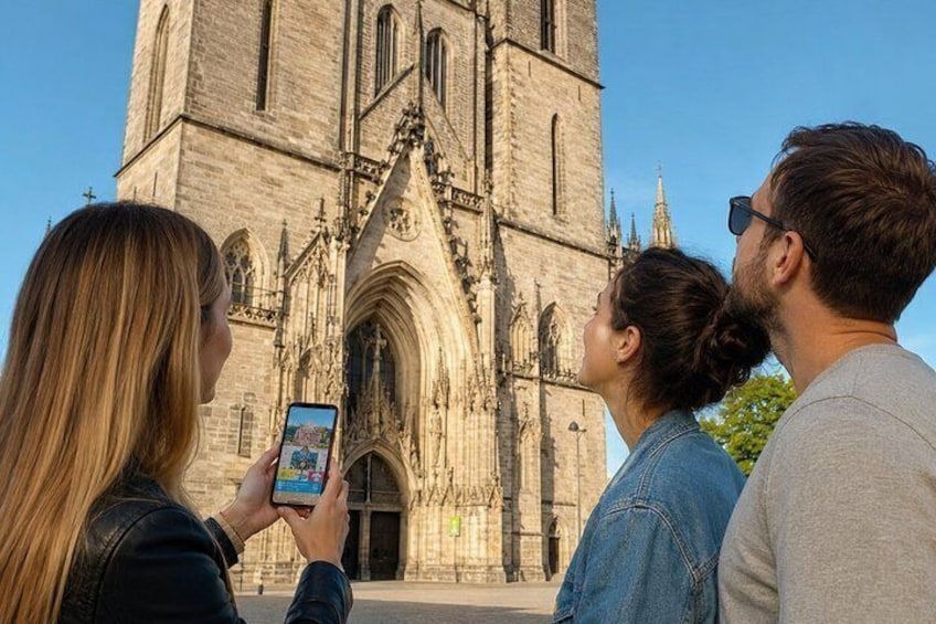 Self-Guided Secrets of Magdeburg Exploration Game Tour 3