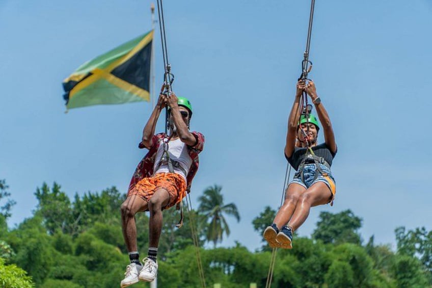 Bambuza ATV, Zipline and Horseback Adventure from Negril 2