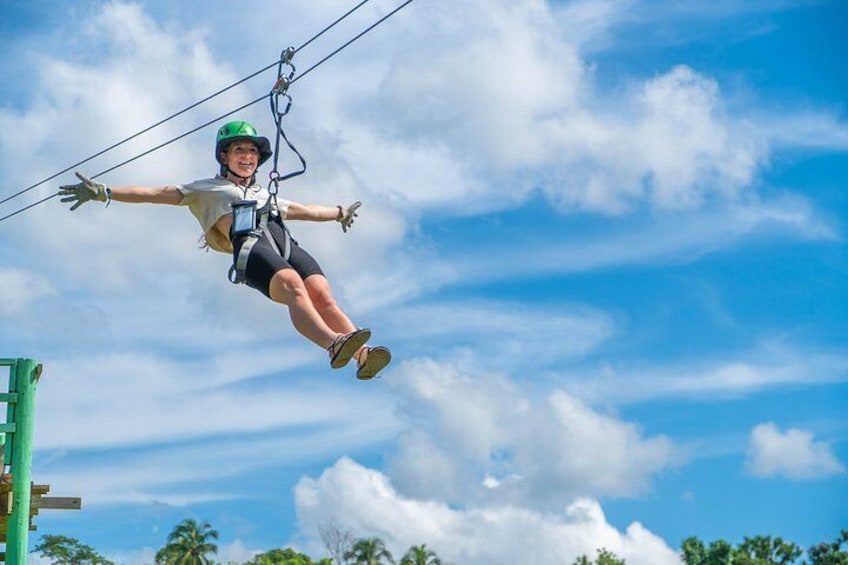 Bambuza ATV, Zipline and Horseback Adventure from Negril 2