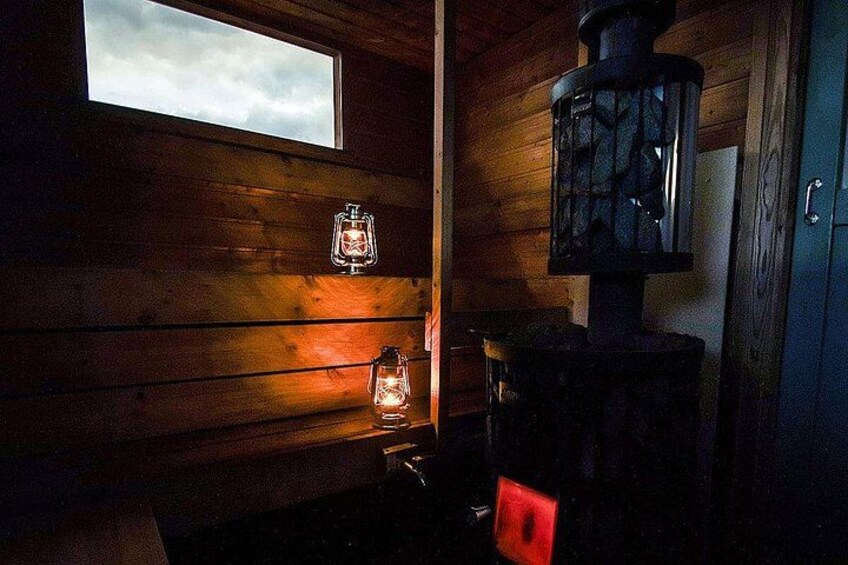 Finnish sauna experience 5