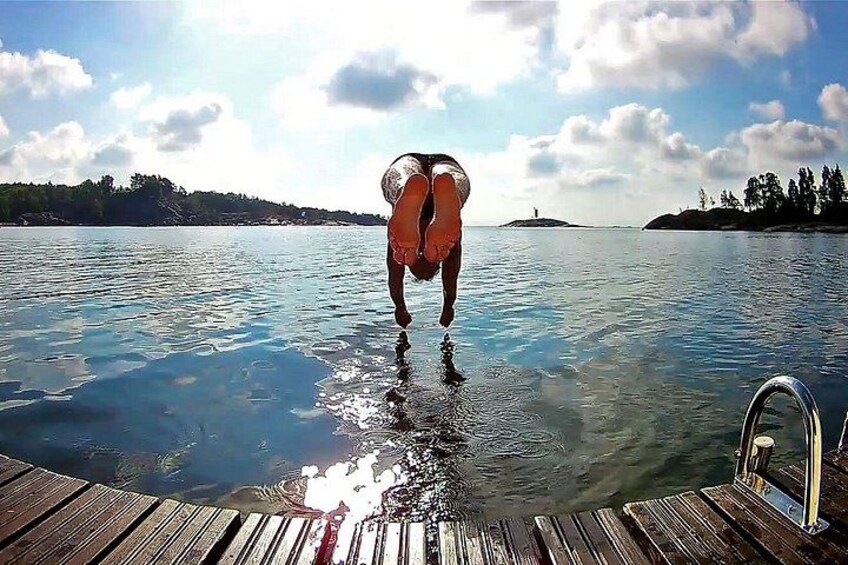 Swimming possibility 4