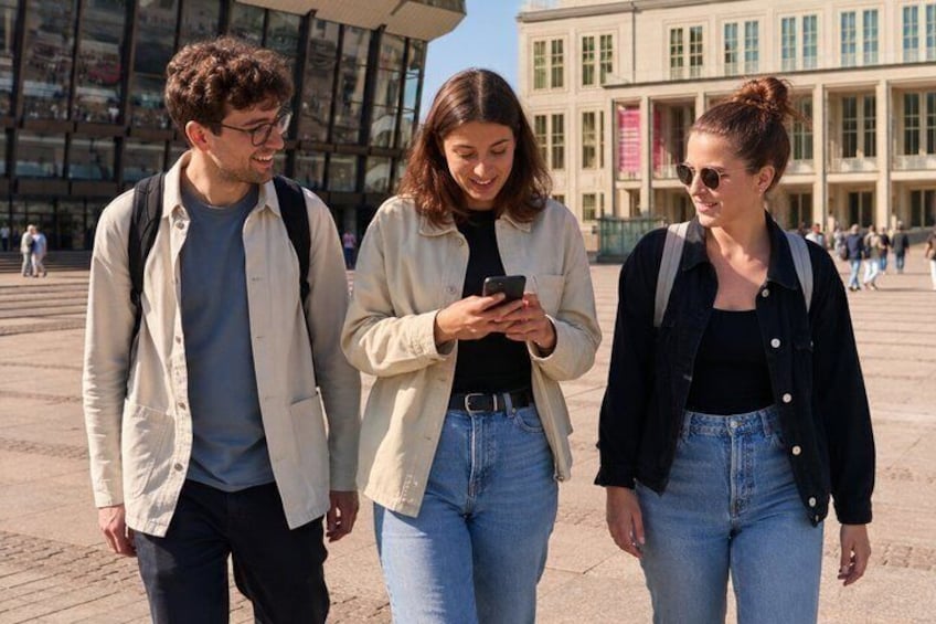 Self Guided Secrets of Leipzig Exploration Game Tour 1