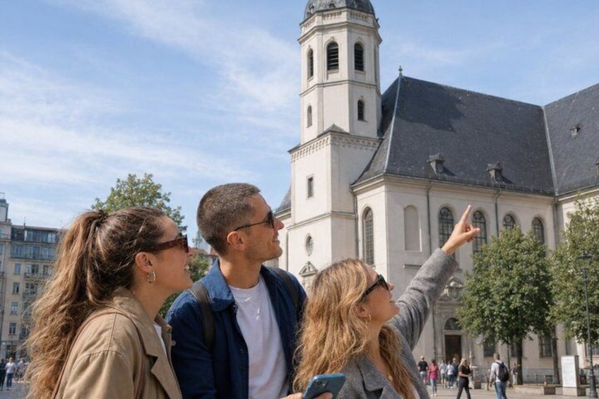 Self Guided Secrets of Leipzig Exploration Game Tour 1
