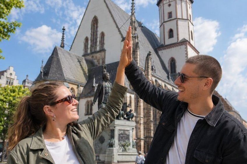 Self Guided Secrets of Leipzig Exploration Game Tour 2