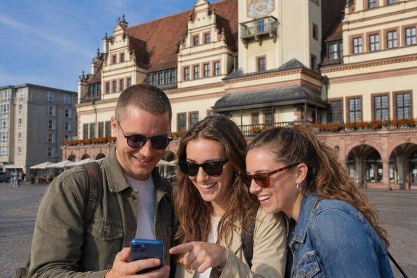 Self Guided Secrets of Leipzig Exploration Game Tour 4