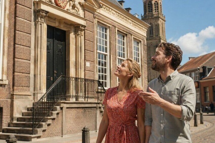 Self Guided Secrets of Heusden Exploration Game Tour 1