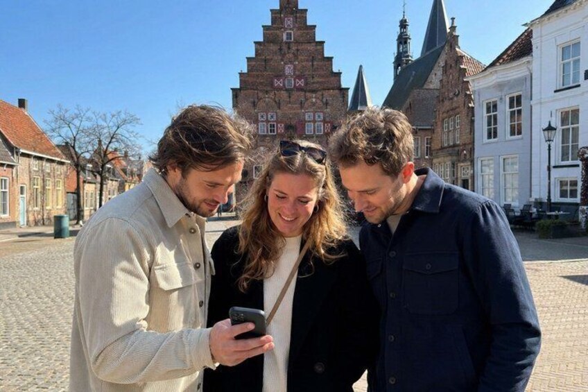 Self Guided Secrets of Heusden Exploration Game Tour 4