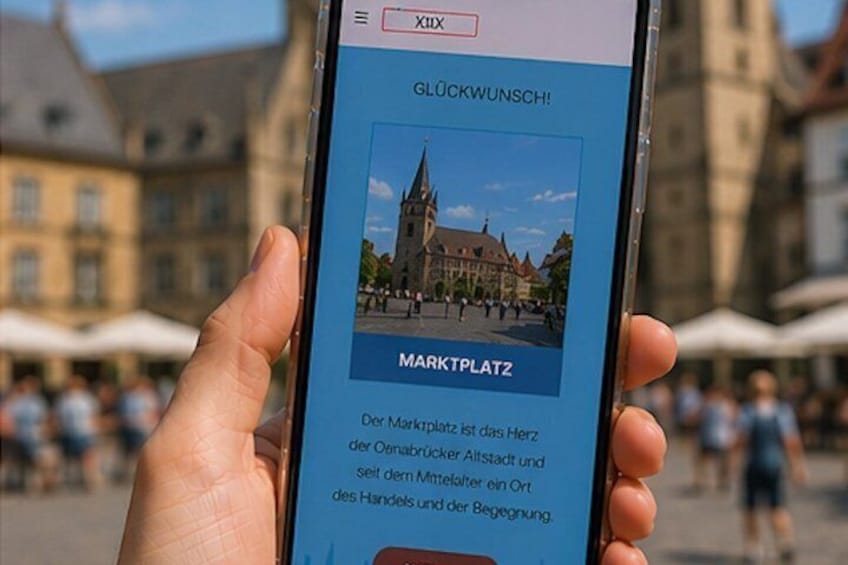 Self-Guided The Osnabrück Syndicate City Escape Game 2